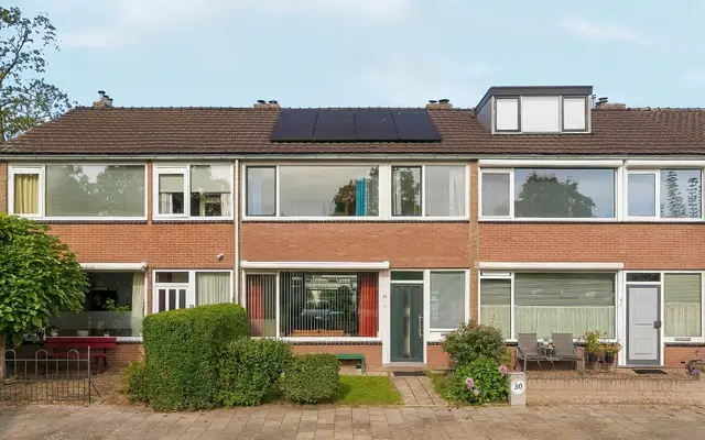 Foto van Harpstraat 54, Nijmegen