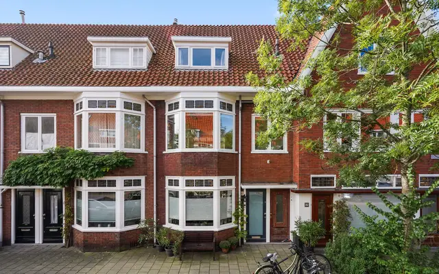 Foto van Stuyvesantstraat 87 zw, Haarlem