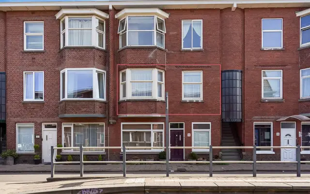 Foto van Oudemansstraat 160, 's-Gravenhage
