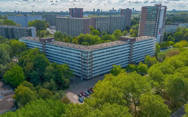 Foto van Curieplaats 43, Rotterdam