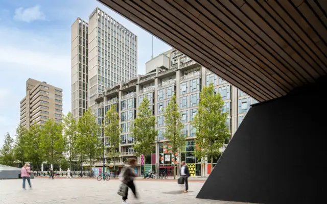 Foto van Stationsplein 45, Rotterdam