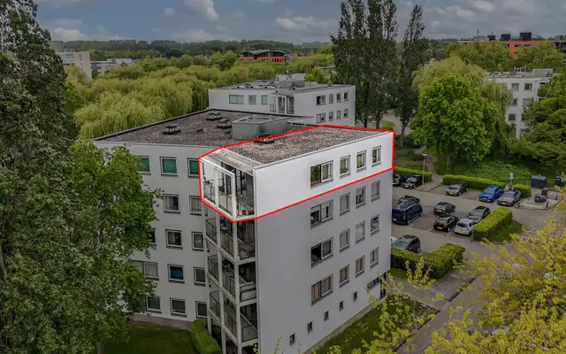 Foto van Gleditsiastraat 107, Almere