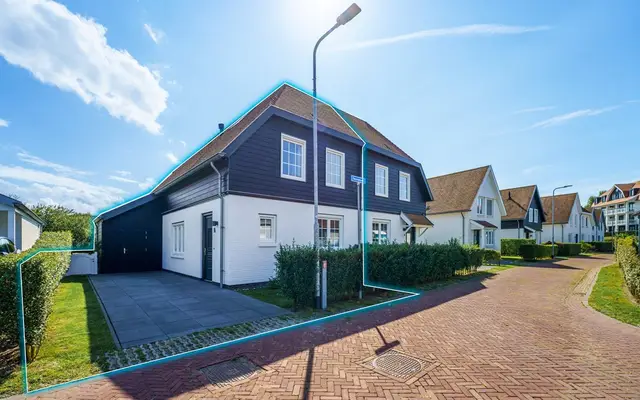 Foto van Zwanebloem 16, Cadzand