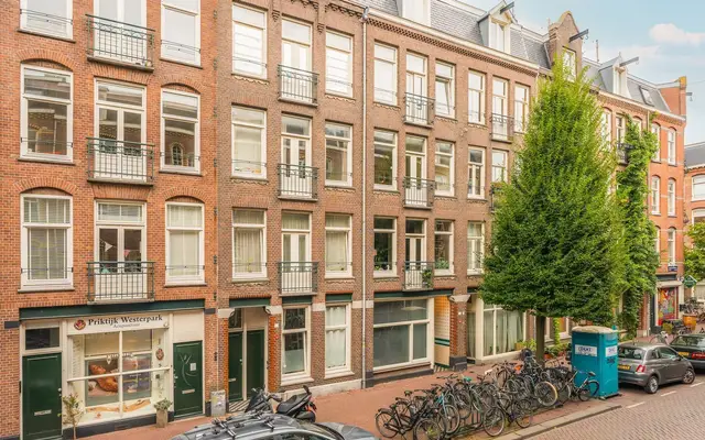 Foto van Groen van Prinstererstraat 33 H, Amsterdam