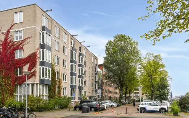 Foto van Nieuwevaart 203, Amsterdam