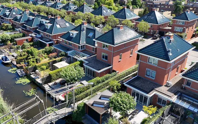 Foto van Middelgeestlaan 63, Voorschoten