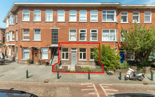 Foto van Vierhoutenstraat 20, 's-Gravenhage