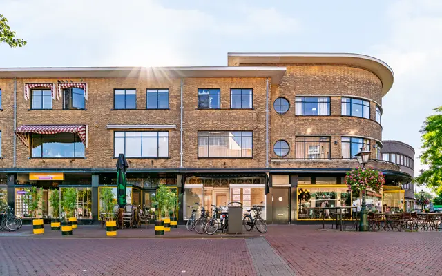Foto van Gangetje 4 A, Leiden