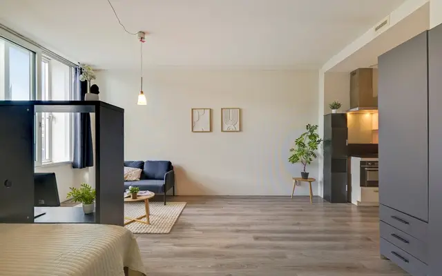 Foto van Bos en Lommerplantsoen 9 A, Amsterdam