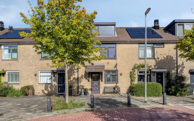 Foto van Muzenlaan 51, Leiderdorp
