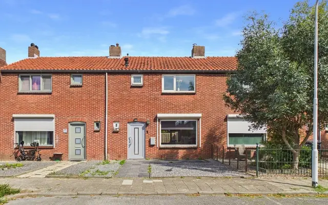 Foto van Leenhoutsstraat 36, Hoek