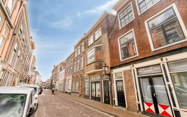 Foto van Hogewoerd 99, Leiden