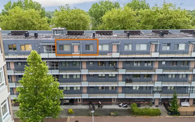 Foto van Albert van Raalteplein 95, Schiedam