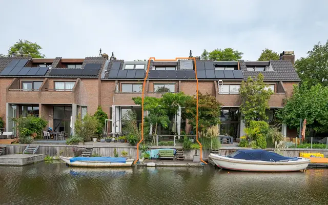 Foto van Abraham Kuyperplein 5, Leiden