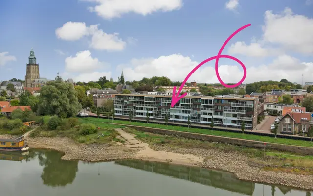 Foto van Hoornwerk 22, Zutphen