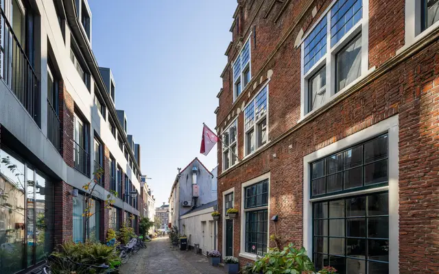 Foto van Berkenrodesteeg 6, Haarlem