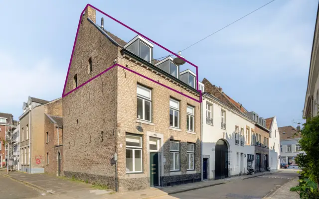 Foto van Jekerstraat 8 C, Maastricht