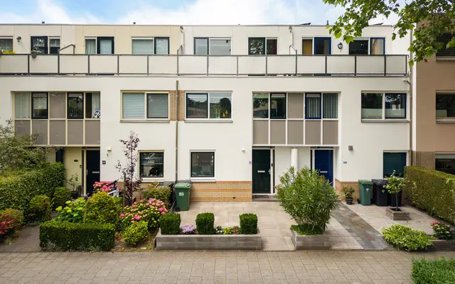 Foto van Groen-blauwlaan 183, Zoetermeer