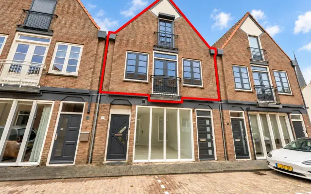 Foto van Kerkstraat 41 B, Oud-Beijerland