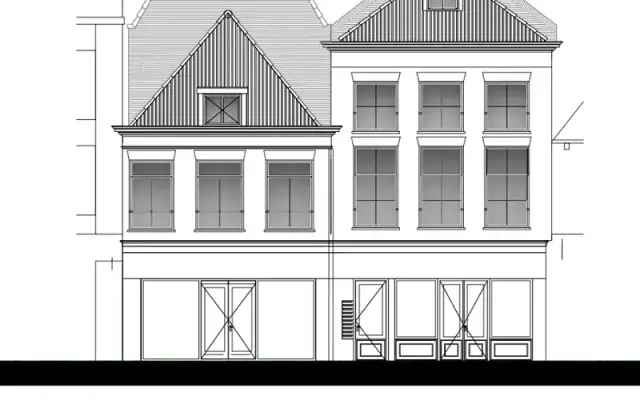 Foto van Hoogstraat 39 B, SCHIEDAM
