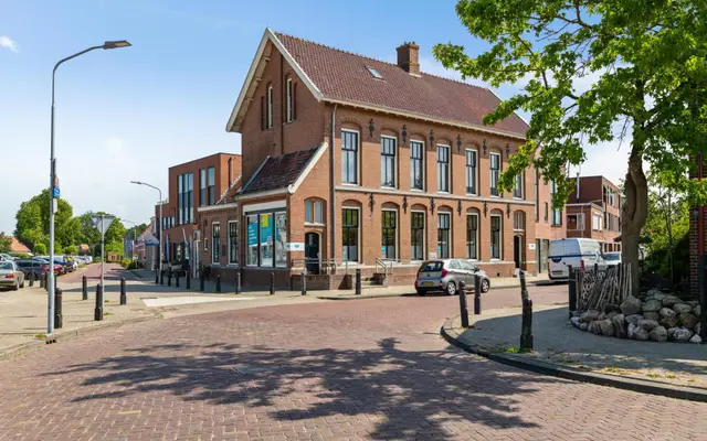 Foto van Stationsstraat 2, Scheemda