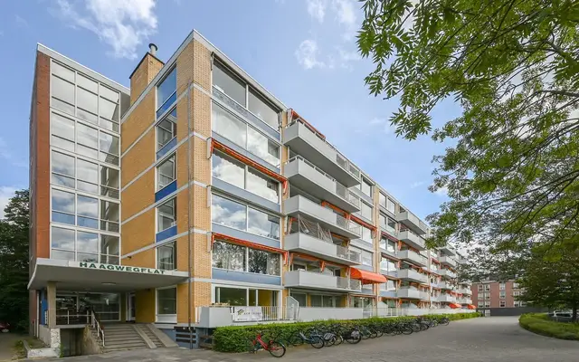 Foto van Haagweg 144, Leiden