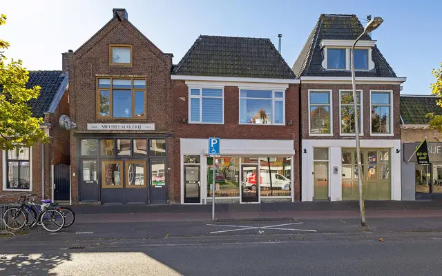 Foto van Zuidvliet 118, Leeuwarden