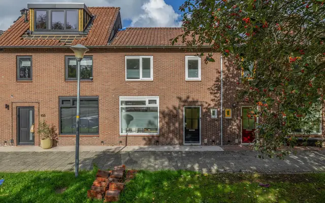 Foto van Kievitstraat 107, Den Helder