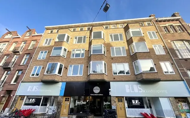 Foto van Admiraal De Ruijterweg 60 1, Amsterdam