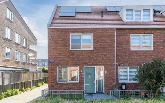 Foto van Hegelhof 28, Amsterdam