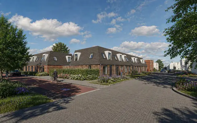 Foto van Helmershof, tussenwoning, bn 8, Hoogezand