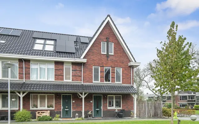 Foto van Hendrick Avercampstraat 56, Alphen aan den Rijn