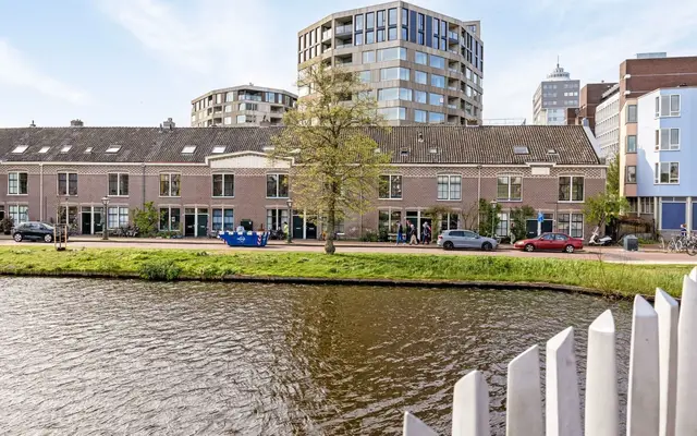 Foto van Vliegerstraat 50, Leiden