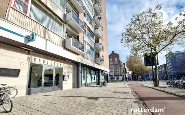 Foto van Goudsesingel 127, Rotterdam