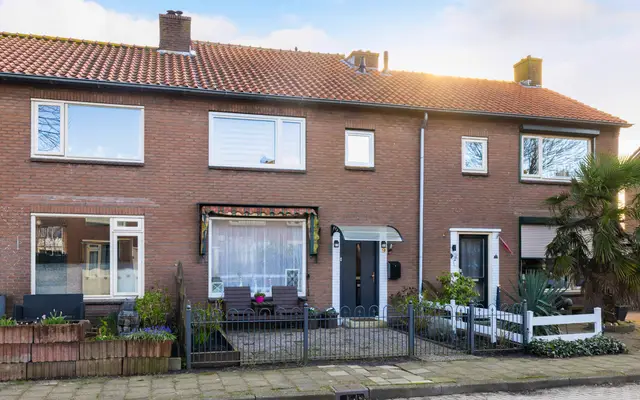Foto van Johan Willem Frisostraat 9, Nieuwerbrug aan den Rijn