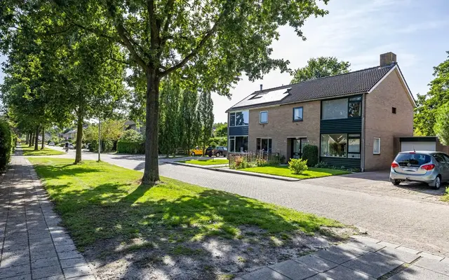 Foto van Wethouder Iwe Hutstraat 142, Leek