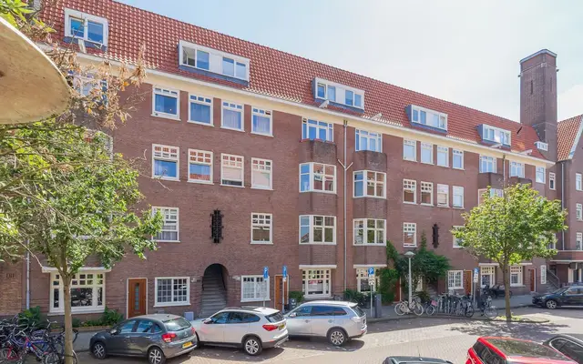 Foto van Biesboschstraat 75 1, Amsterdam
