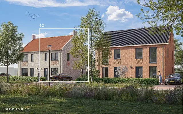 Foto van Pierswijk Bouwnummer 62, Marum