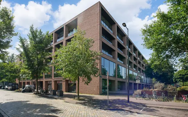 Foto van Erich Salomonstraat 124, Amsterdam
