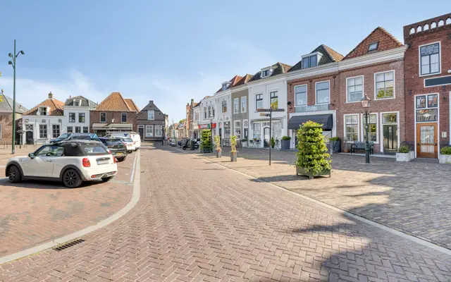 Foto van Markt 8, Brouwershaven