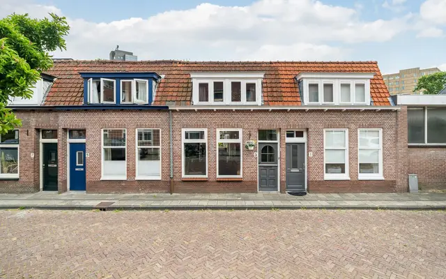 Foto van Bakker Korffstraat 3, Leiden