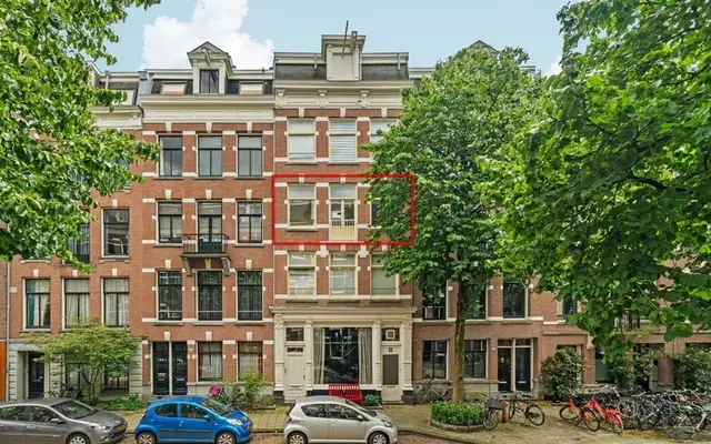 Foto van Tweede Jan van der Heijdenstraat 24 2, Amsterdam