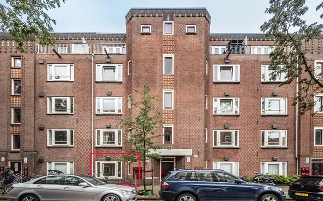 Foto van Albert Luthulistraat 29 A, Amsterdam
