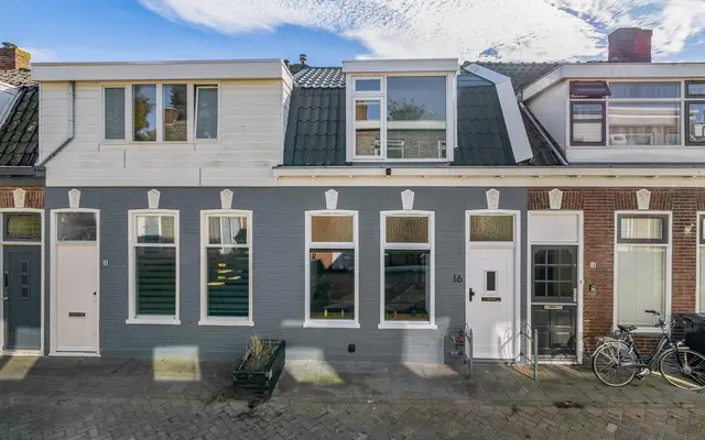 Foto van Maarten Harpertszoon Trompstraat 16, Den Helder