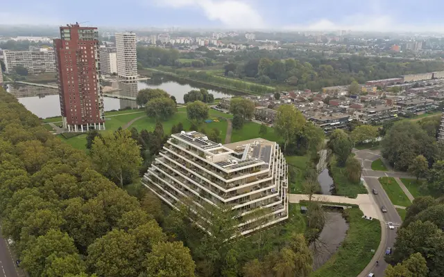 Foto van Nancy Zeelenbergsingel 138, Rotterdam