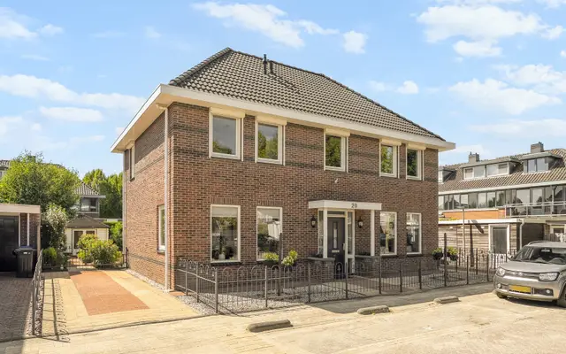Foto van Lisdodde 20, Heerjansdam