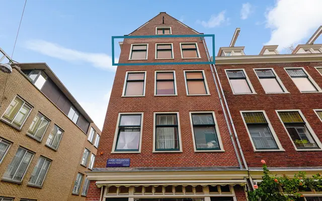 Foto van Derde Egelantiersdwarsstraat 7 3, Amsterdam
