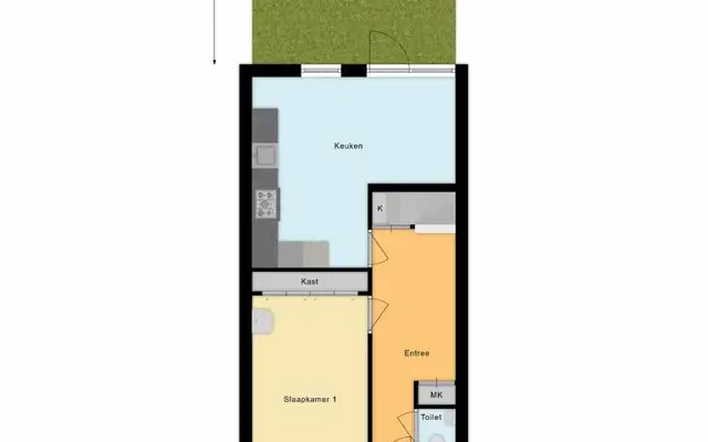 Foto van Bosboom Toussaintstraat 24, Maassluis