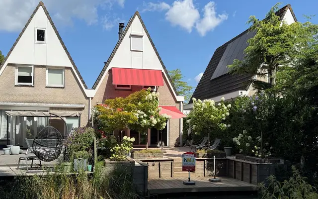 Foto van Zaagmolen 20, Capelle aan den IJssel