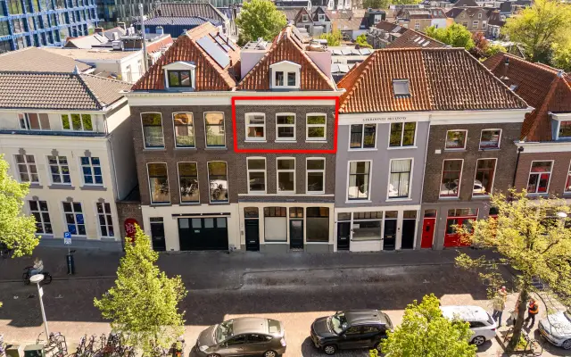Foto van Buitenwatersloot 7 E, Delft